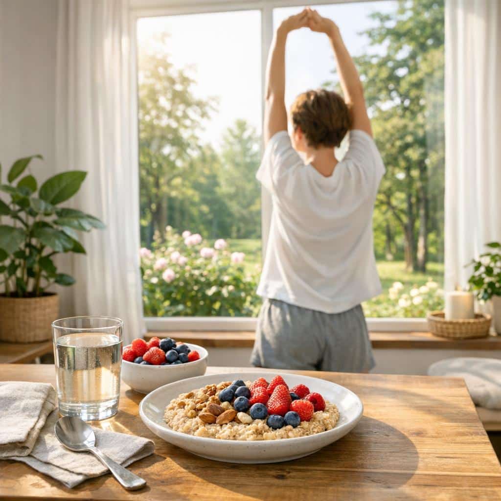 Mehr Energie am Morgen: So gestaltet sich dein Tagesplan ohne Leistungstiefs