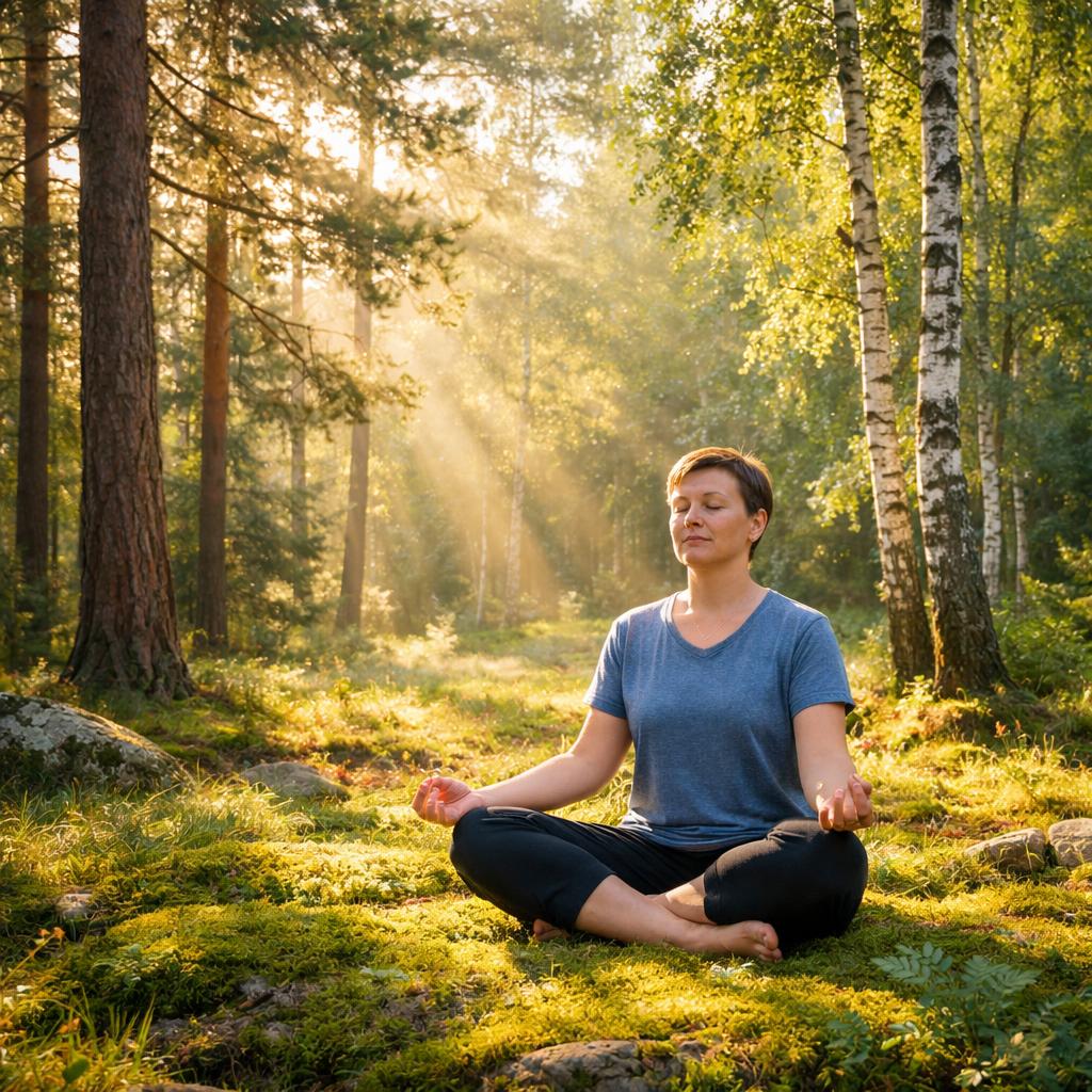 Vom Wald inspiriert: Atemtechniken, die dich überraschend frisch machen